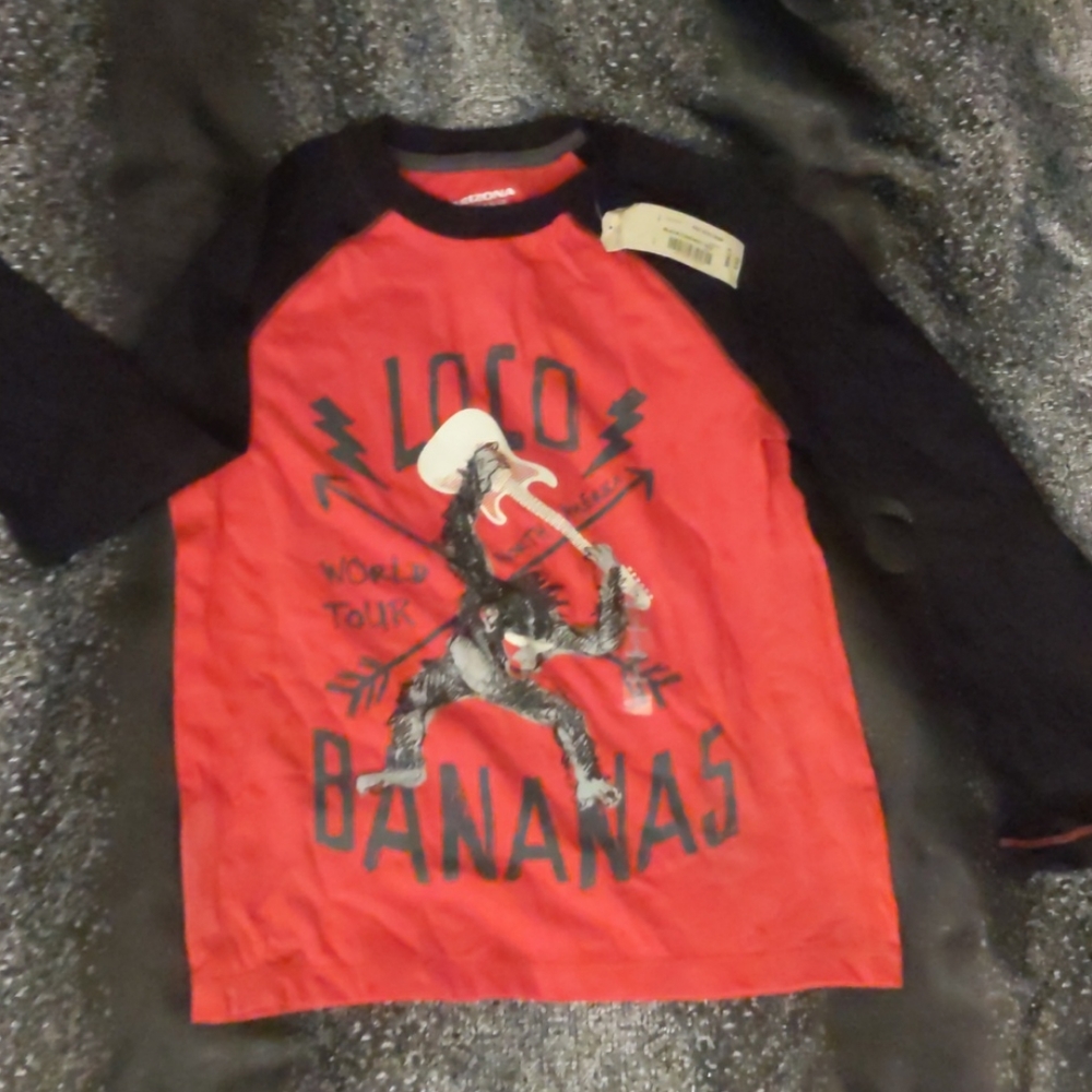 Boys long sleeve shirt